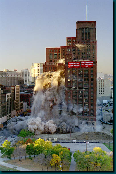 Hudsons - Building Demo (newer photo)